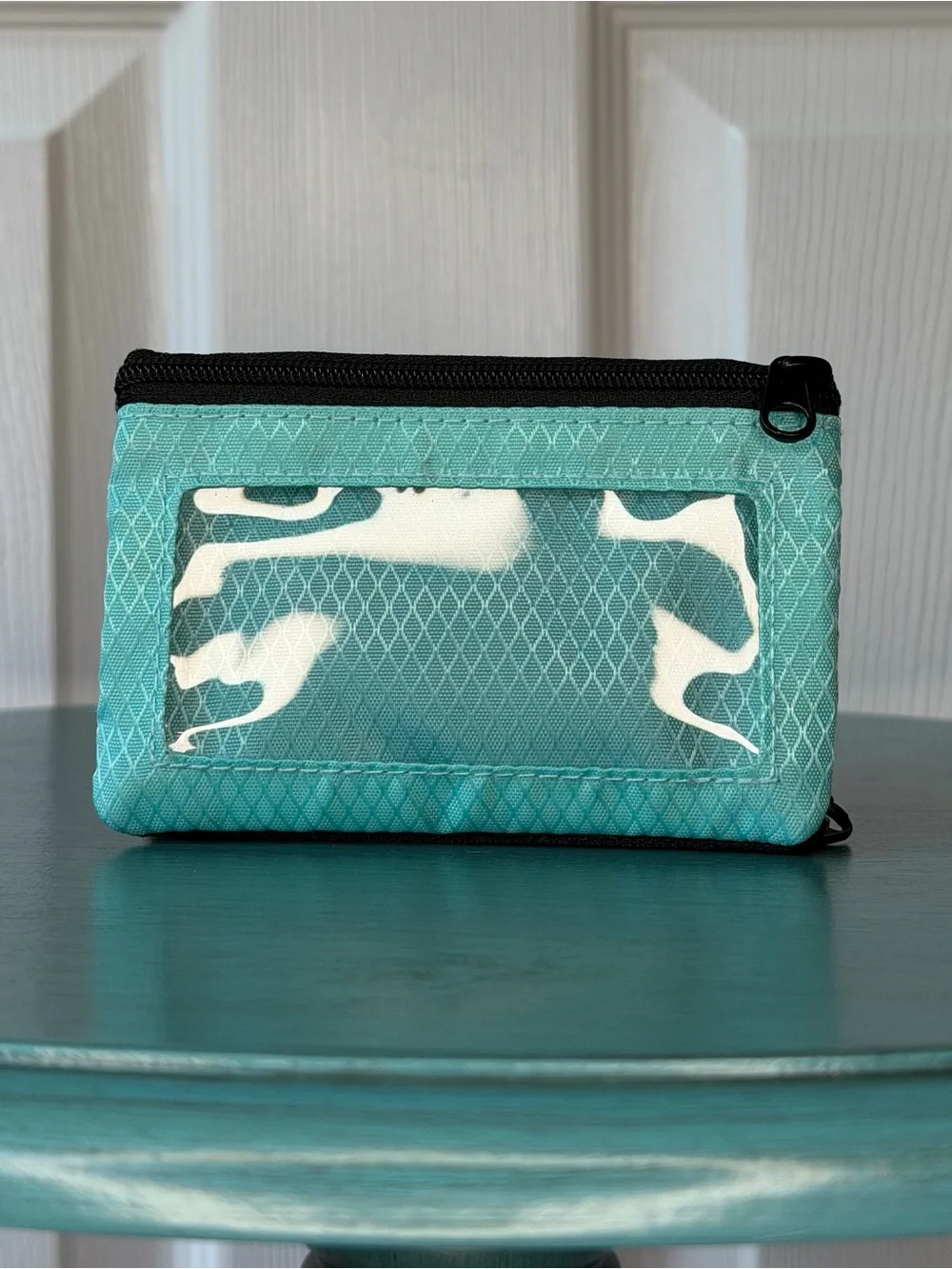Chums Surfshort Wallet - Navy & Aqua